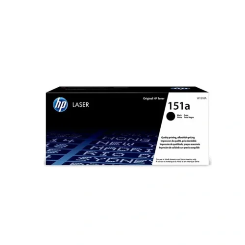 Cartucho de Tóner HP 151A Negro para LaserJet Pro 4003 Series (MPN W1510A, Suministros para impresoras) img-1