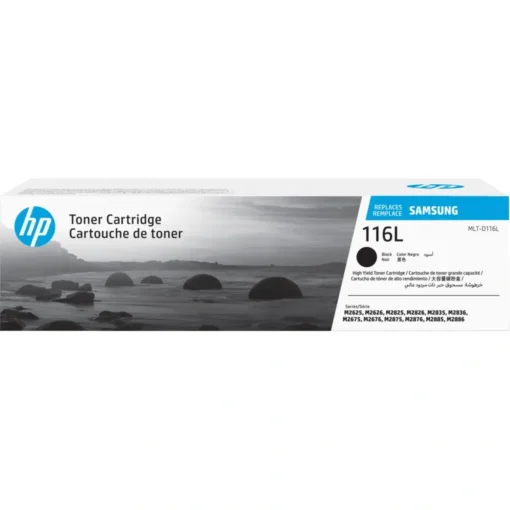 Hp Toner Samsung MLT-D116L Negro alta capacidad 3.000 pág. aprox. (MPN SU832A, Suministros para impresoras) img-1