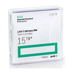 Soportes De Almacenamiento Hpe 6 Tb Ultrium Rw Data Cartridge Lto Ultrium 7 X 1 (MPN C7977A, Accesorios para Servidores) img-1