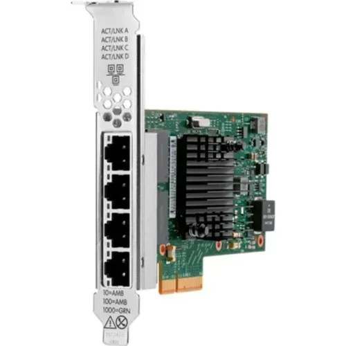Adaptador HPE Broadcom BCM5719 Ethernet 1 Gb 4 puertos BASE‑T OCP3 para HPE (MPN P51181-B21, Accesorios para Servidores) img-1