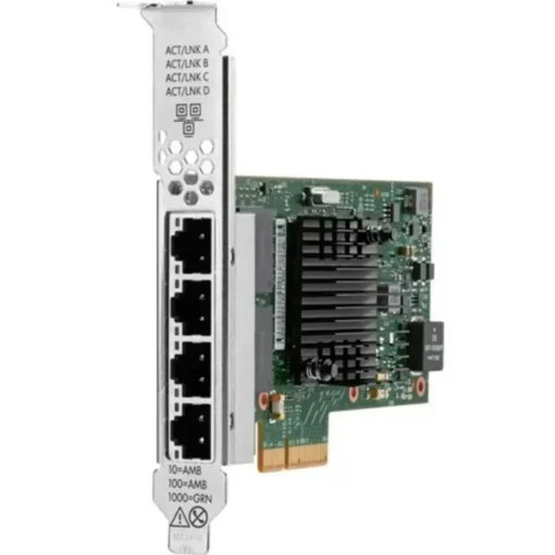 Adaptador HPE Broadcom BCM5719 Ethernet 1Gb, 4 Puertos, Base-T (MPN P51178-B21, Adaptadores y cables internos para PC) img-1