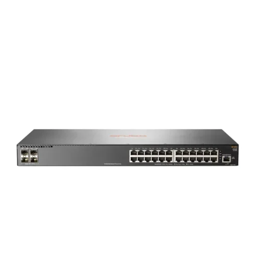 Aruba 2930F 24G 4Sfp Conmutador 24 Puertos Gestionado Montaje En Rack JL259A img-1