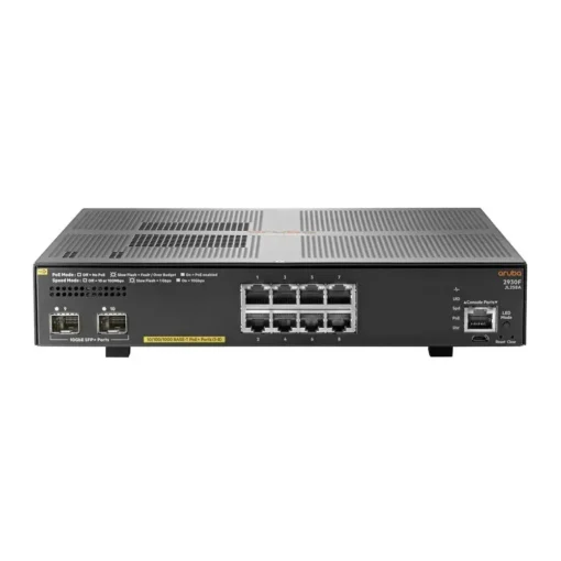 Hpe Aruba 2930F 8G Poe+ 2Sfp+ Conmutador 8 Puertos Gestionado Montaje En Rack JL258A img-1