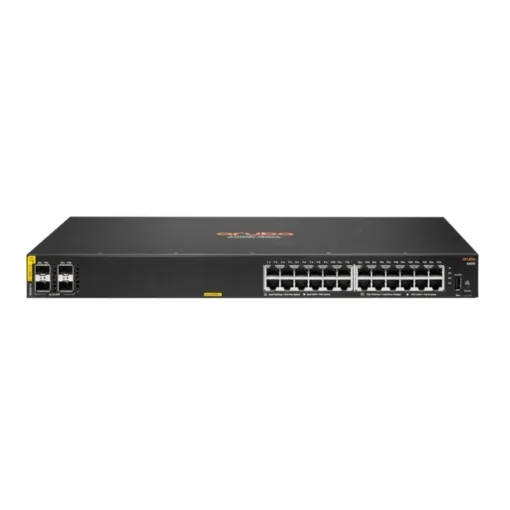 Hpe Aruba 6000 24G Class4 Poe 4Sfp 370W Switch Conmutador Gestionado 24 X R8N87A img-1