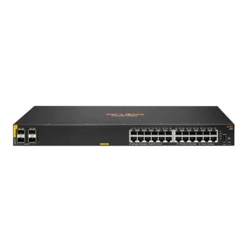 Hpe Aruba 6100 24G Class4 Poe 4Sfp+ Conmutador Gestionado 24 X 10/100/1000 JL677A img-1