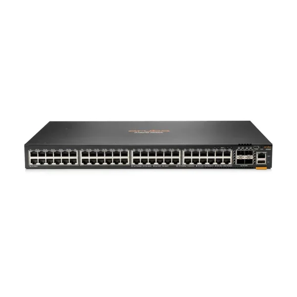 Hpe Aruba 6200F 48G 4Sfp+ Switch Conmutador L3 Gestionado 48 X 10/100/1000 + 4 X JL726A img-1