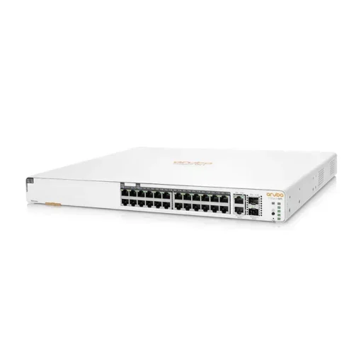 Hpe Aruba Instant On 1960 24G 20P Class4 4P Class6 Poe 2Xgt 2Sfp+ 370W Switch JL807A