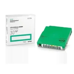 Cartucho HPE LTO-8 Ultrium, 12TB a 30TB, 700 Mbit/s, 30 años, verde (MPN Q2078A, Discos externos) img-1
