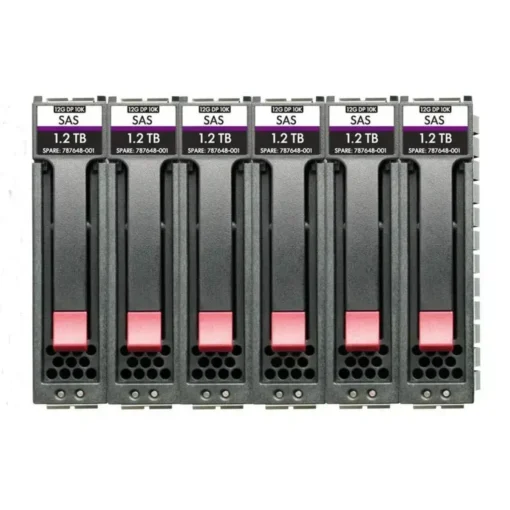 Hpe Conjunto De 6 Paquetes De Hdd Msa Enterprise 7.2 Tb Sas 12G 10 000 Rpm Sff (MPN R0Q65A, Almacenamiento para servidor) img-1