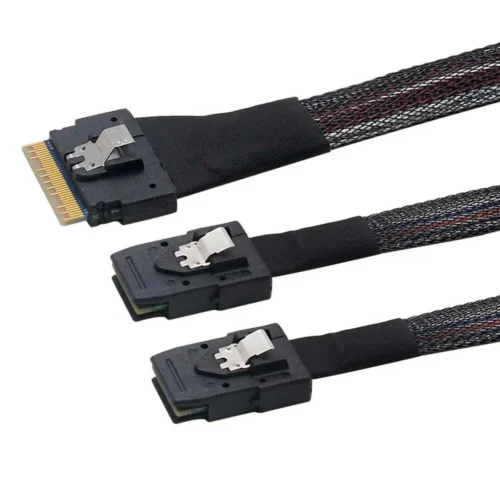 Hpe DL36x G10 2Sff Sas/Sata Tri-Mode Cable Kit (MPN P55883-B21, Adaptadores y cables internos para PC) img-1