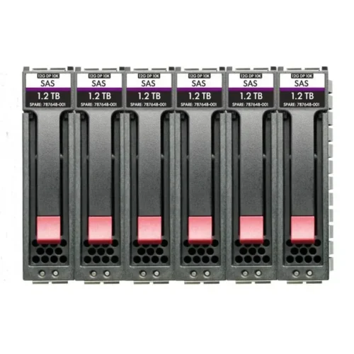 HPE HDD MSA Enterprise 14.4TB 2.5" SAS 10,000 RPM (6x2.4TB) (MPN R0Q67A, Almacenamiento para servidor) img-1