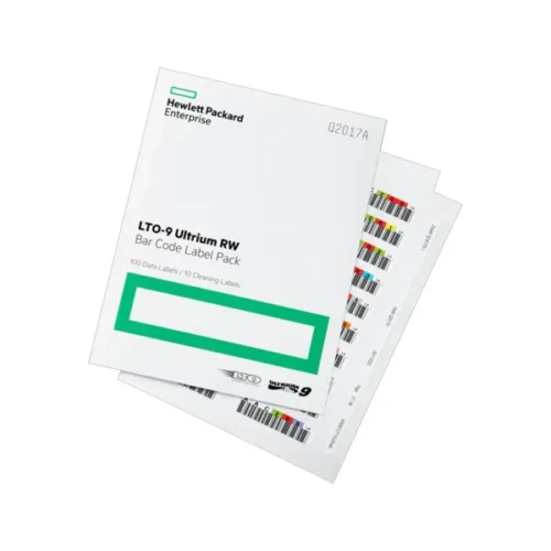 Hpe Lto-9 Rw Bar Code Label Pack (MPN Q2017A, Discos externos) img-1