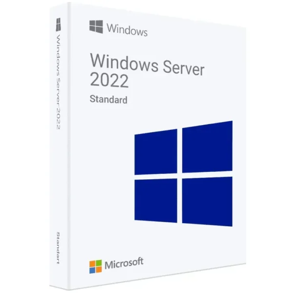 Hpe Microsoft Windows Server 2022 Standard Edition Licencia 16 Núcleos Oem Rok P46171-DN1 img-1