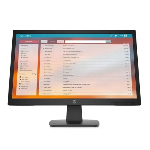 Hpe Monitor Hp P22V G4, 21.5'', Fhd (1920X1080), 5Ms, Panel Tn, Vga, Hdmi, Color (MPN 9TT53AA, Monitores) img-1