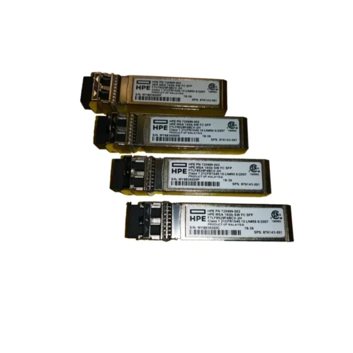 Hpe Msa 16Gb Short Wave Fibre Channel Sfp+ 4-Pack Fibra Optica 850Nm 16000 C8R24B img-1