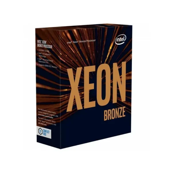 Hpe Procesador Intel Xeon Bronze 3206R , Lga3647, 8 Núcleos, 8 Hilos, 64 Bits P21189-B21 img-1
