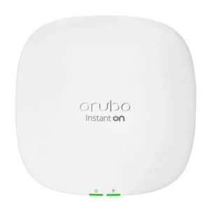 Hpe Punto De Acceso Aruba Instant On Ap25 (Wi-Fi 6, Doble Banda, 4.8 Gbps, Poe R9B28A