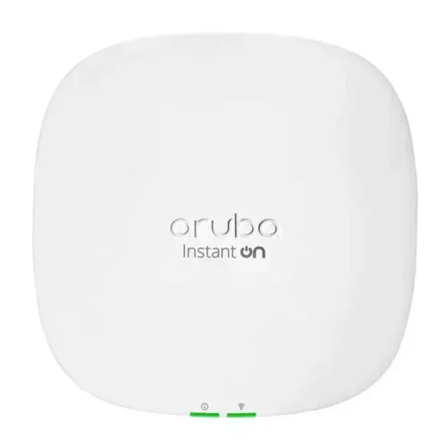 Hpe Punto De Acceso Aruba Instant On Ap25, Wifi 6, Wpa3, Compatible Con Smart R9B28A