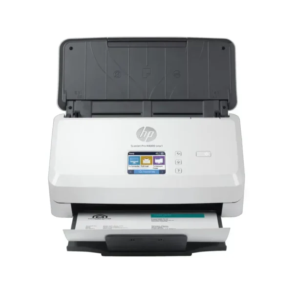 Hpe Scanner Scanjet Pro N4000 Snw1, 600 X 600 Dpi 6FW08A