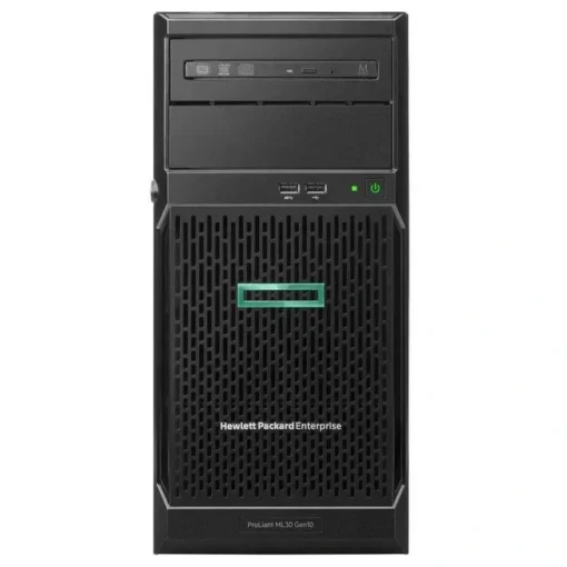 Hpe Servidor Proliant Ml30 Gen10 E-2224 1P 16 Gb-U S100I 4 Lff Nhp 1 Tb, 350W (MPN P16927-S01, Servidores en Torre) img-1