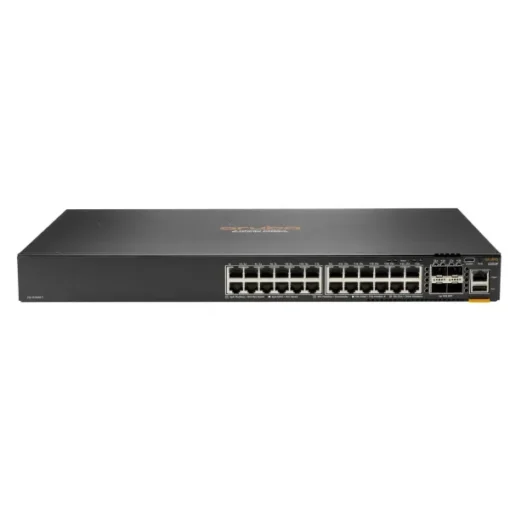 Hpe Switch Administrable Aruba 6200F 24G Class4 Poe 4Sfp+ 370W 10 Km L3 24 X (MPN JL725B, Switches de red) img-1