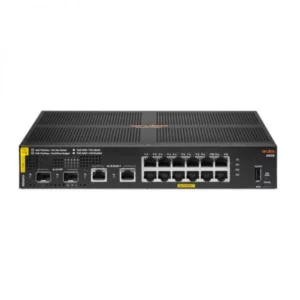 Hpe Switch Aruba 6000 De 12 Puertos (Clase 4, Sfp, 32 Gbps, Poe, 139W R8N89A
