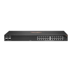 Hpe Switch Aruba 6100 De 24 Puertos (Sfp+, 128 Gbps, Sin Poe JL678A