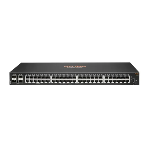 Aruba Switch Cx 6100, 48 Puertos, Gigabit Ethernet 10/100/1000, 4 Módulos JL676A img-1