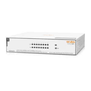 Hpe Switch Aruba Instant On 1430, 8 Puertos Poe, No Administrable, Blanco R8R46A