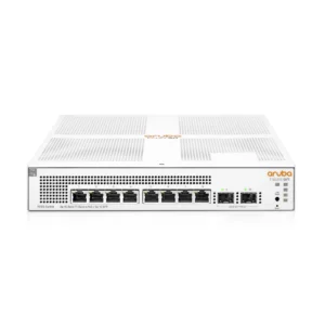 Hpe Switch Aruba Instant On 1930 ( 8 Puertos Gigabit 2 Sfp Poe 124W Gestionado JL681A
