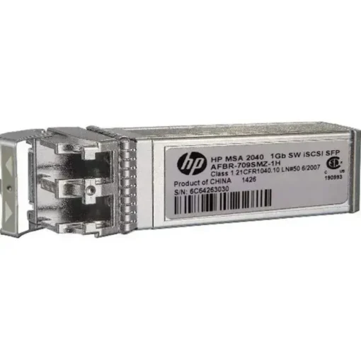 Hpe Transceptor Hp Msa 1Gb Rj-45 Iscsi Sfp + Paquete De 4 (MPN C8S75B, Adaptadores y Accesorios De Red) img-1