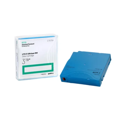 HPE LTO-5 Ultrium 3TB RW Data Cartridge C7975A