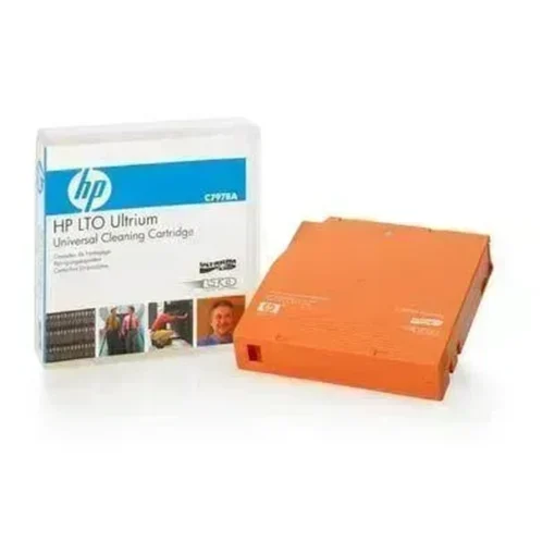 HPE Cartucho Limpiador LTO Ultrium, Compatible, Naranja, Alta Durabilidad (MPN C7978A, Discos externos) img-1