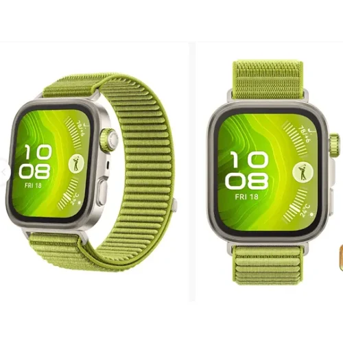 Huawei Fit 4 Pro Smart Watch Verde (MPN 55020FAD, Celulares) img-1
