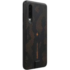 Huawei Funda De Carga Inalámbrica Para P30, Negro/Naranja 55030843 img-1