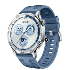Huawei Smart Watch Gt 5 46Mm Azul Woven (MPN 55020DGE, Celulares) img-1