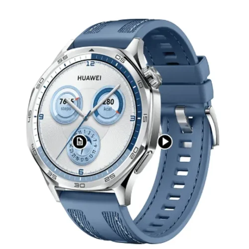 Huawei Smart Watch Gt 5 46Mm Azul Woven (MPN 55020DGE, Celulares) img-1