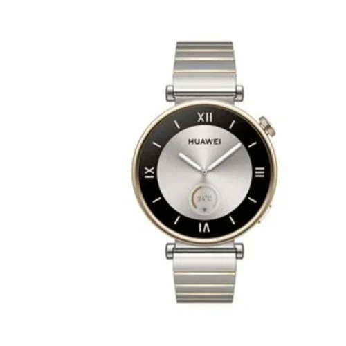 Huawei Smartwatch Watch Gt 4 41Mm, Plata, Pantalla Amoled 1.32" ,Diseño Elegante (MPN 55020BGA, Celulares) img-1