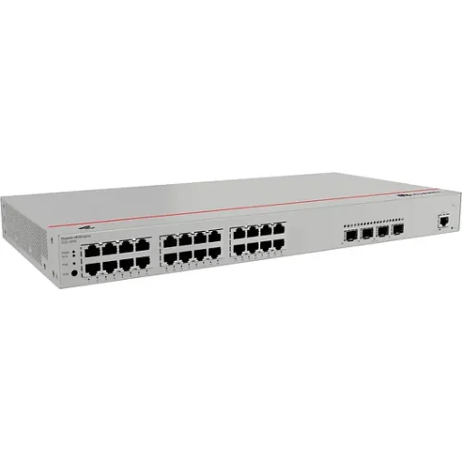 Huawei Switch 24 Puertos S220-24P4X Gigabit Ethernet (10/100/1000) (Poe) 1U Gris (MPN 98012376, Switches de red) img-1