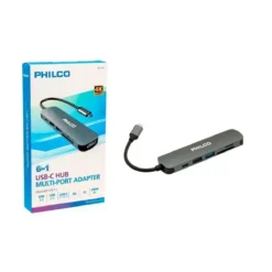 Hub USB-C HDMI 4K, USB-C, USB 3.0, USB 2.0, Card Reader (MPN 29USB42179, Adaptadores, HUBs y Dockings) img-1
