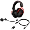 Hyperx Audífonos Inalámbrico Cloud Alpha Red Inalámbrico (MPN 4P5D4AA, Audífonos) img-1