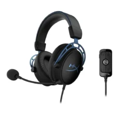 Hyperx Audifono Gamer Cloud Alpha™ S, Pc Y Ps4, Sonido Surround 7.1, Mezclador 8 Hyperx Audifono Gamer Cloud Alpha™ S, Pc Y Ps4, Sonido Surround 7.1, Mezclador (MPN HX-HSCAS-BL/WW, Audífonos) img-4