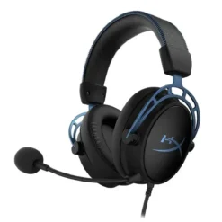 Hyperx Audifono Gamer Cloud Alpha™ S, Pc Y Ps4, Sonido Surround 7.1, Mezclador (MPN HX-HSCAS-BL/WW, Audífonos) img-1