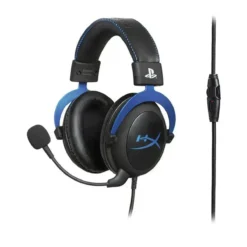 Hyperx Audifono Gamer Cloud Gaming Headset Para Ps4, Licencia Oficial Ps4 (MPN HX-HSCLS-BL/AM, Audífonos) img-1