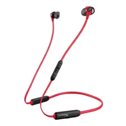 Hyperx Audifonos Cloud Buds, Earbuds, In-Ear, Bluetooth, Cable Con Control (MPN HEBBXX-MC-RD/G, Audífonos) img-1