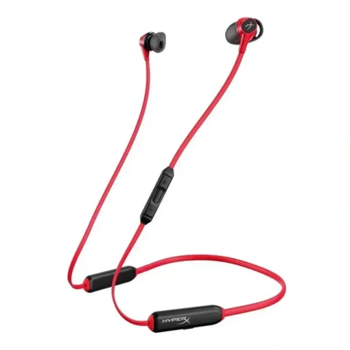 Hyperx Audifonos Cloud Buds, Earbuds, In-Ear, Bluetooth, Cable Con Control (MPN HEBBXX-MC-RD/G, Audífonos) img-1