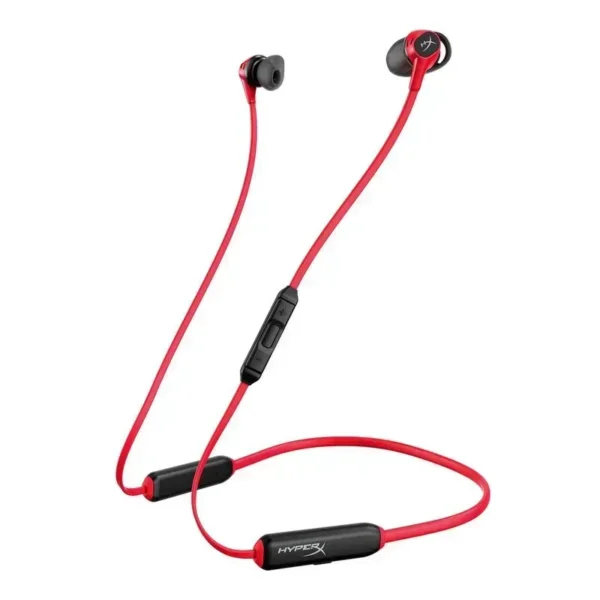 Hyperx Audifonos Cloud Buds, Earbuds, In-Ear, Bluetooth, Cable Con Control HEBBXX-MC-RD/G img-1