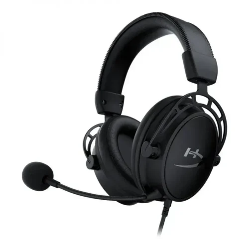 Hyperx Cloud Alpha Gaming Headset Blackout con cable y micro HX-HSCA-BK/WW img-1