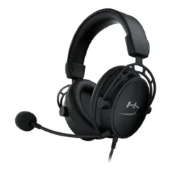Hyperx Cloud Alpha Gaming Headset Blackout con cable y micro (MPN HX-HSCA-BK/WW, Audífonos) img-1
