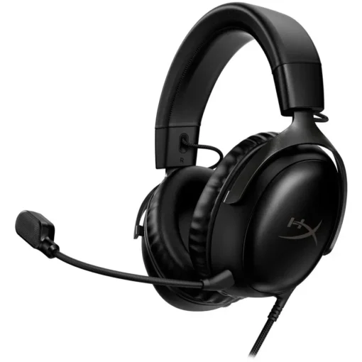 Hyperx Cloud Iii Gaming Auricular Tamaño Completo Cableado Usb, Conector De 3,5 (MPN 727A8AA, Audífonos) img-1